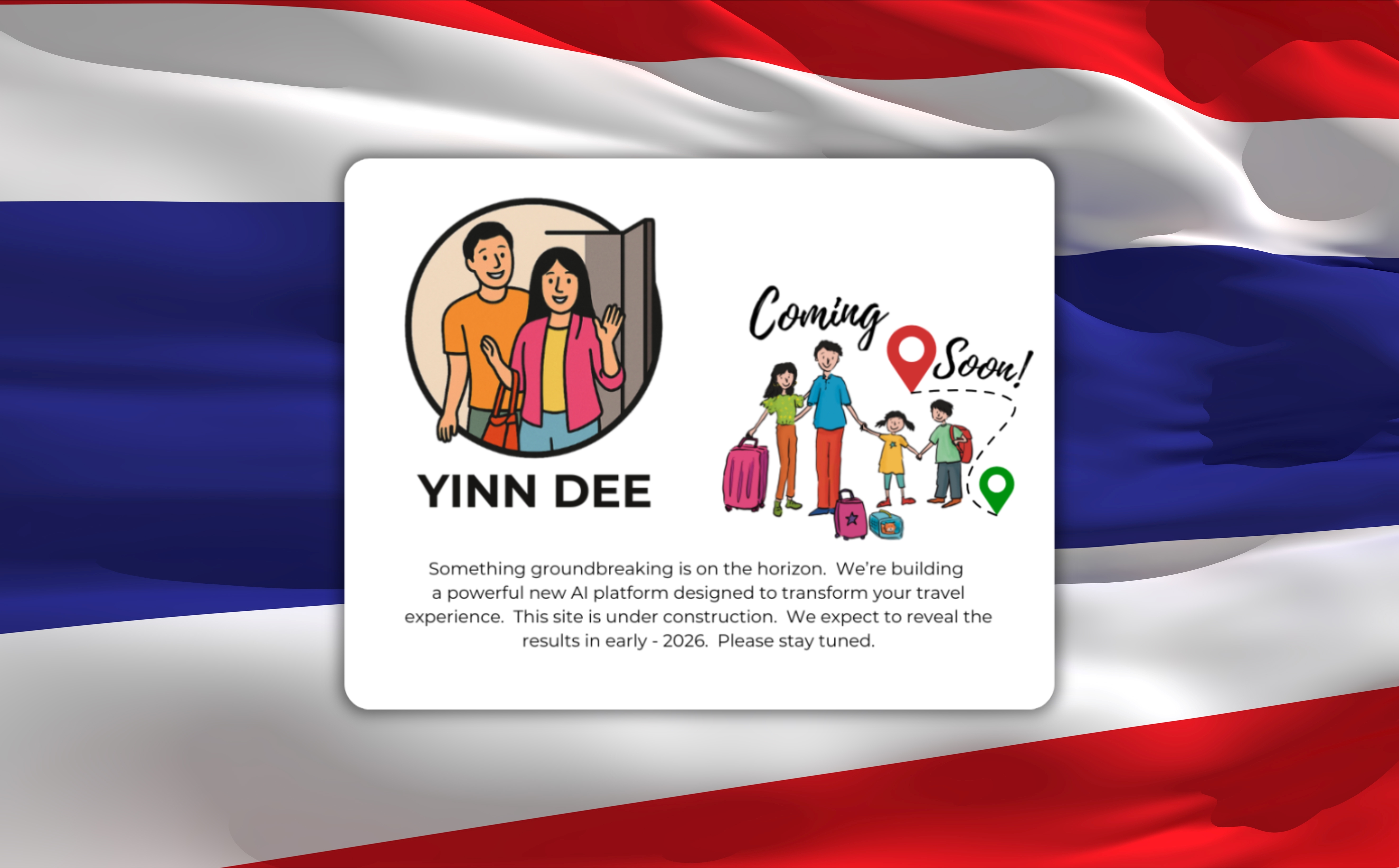 Yinndee Homepage